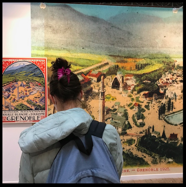 Première approche de la Tour Perret, pour nos élèves de seconde 2